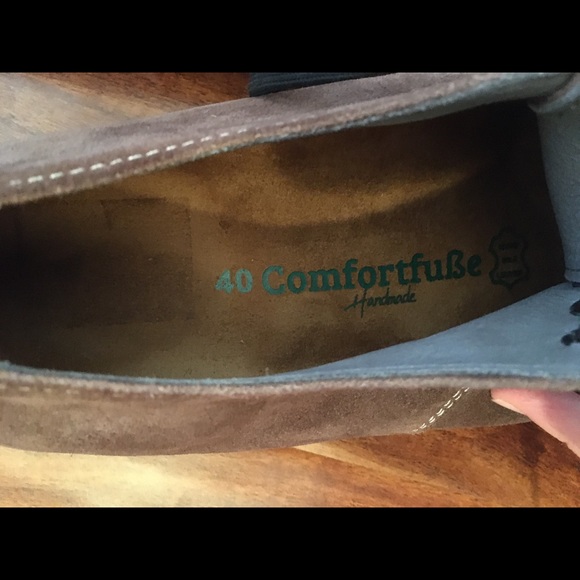 Beautiful Comfortfuße lace up shoes. Handmade. - Picture 2 of 5